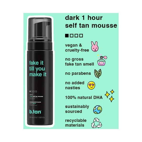 Fake It Till You Make It Self Tan Mousse (Kuva 2 tuotteesta 5)