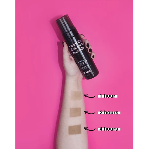 I Want The Darkest Tan Possible Self Tan Mousse (Kuva 3 tuotteesta 5)