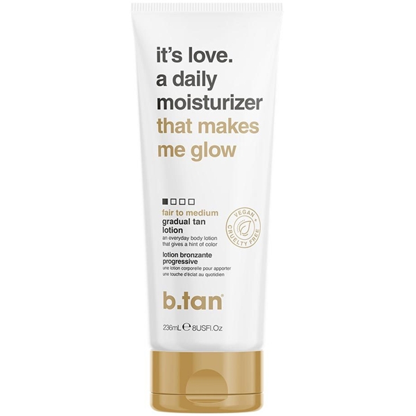 It's Love. A Daily Moisturizer Gradual Tan Lotion (Kuva 1 tuotteesta 5)