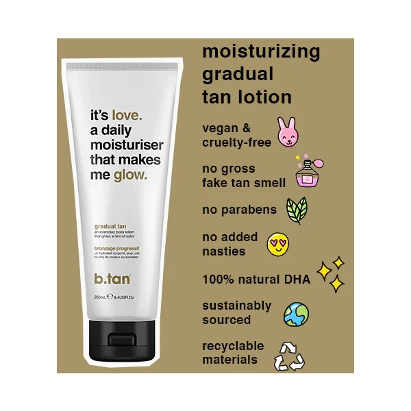 It's Love. A Daily Moisturizer Gradual Tan Lotion (Kuva 3 tuotteesta 5)