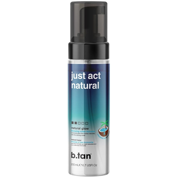 Just Act Natural Self Tan Mousse (Kuva 1 tuotteesta 4)