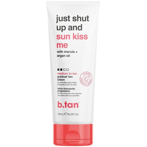 Just Shut Up & Sunkiss Me Gradual Tan Lotion (Kuva 1 tuotteesta 3)