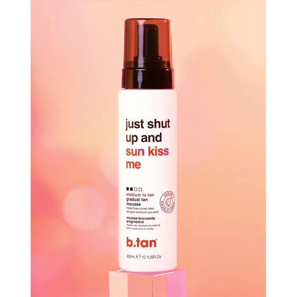 Just Shut Up & Sunkiss Me Gradual Tan Mousse (Kuva 2 tuotteesta 4)