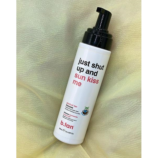 Just Shut Up & Sunkiss Me Gradual Tan Mousse (Kuva 4 tuotteesta 4)