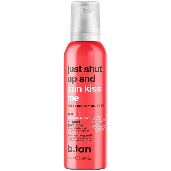 Just Shut Up & Sunkiss Me Whipped Gradual Tan (Kuva 1 tuotteesta 6)