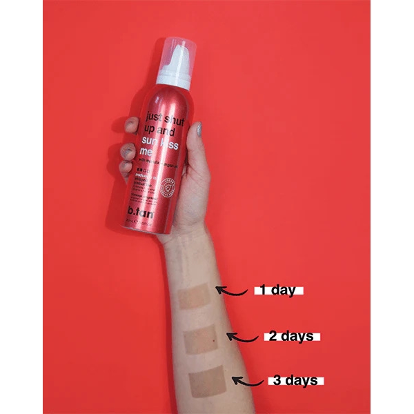 Just Shut Up & Sunkiss Me Whipped Gradual Tan (Kuva 4 tuotteesta 6)