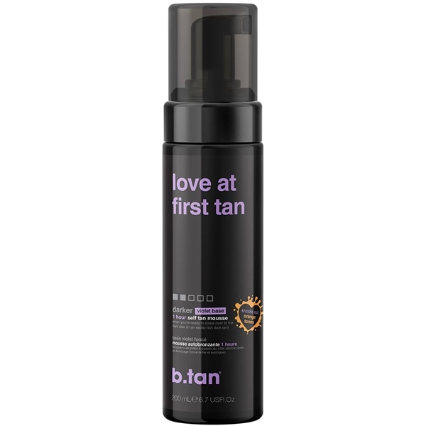 Love At First Tan Self Tan Mousse (Kuva 1 tuotteesta 5)