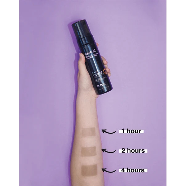 Love At First Tan Self Tan Mousse (Kuva 4 tuotteesta 5)