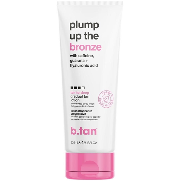 Plump Up The Bronze Gradual Tan Lotion (Kuva 1 tuotteesta 3)