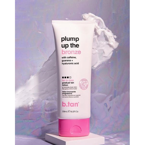 Plump Up The Bronze Gradual Tan Lotion (Kuva 2 tuotteesta 3)