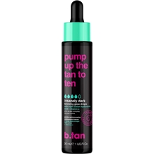 Pump Up The Tan To Ten Bronzing Glow Drops