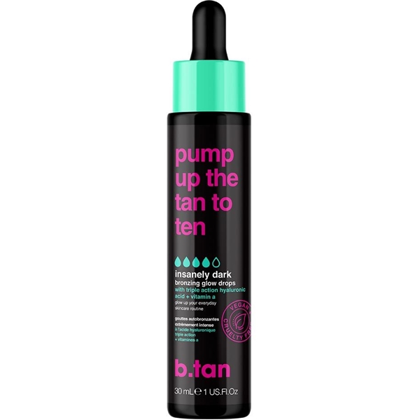 Pump Up The Tan To Ten Bronzing Glow Drops (Kuva 1 tuotteesta 5)