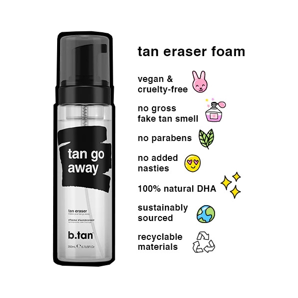 Tan Go Away Tan Eraser (Kuva 2 tuotteesta 4)