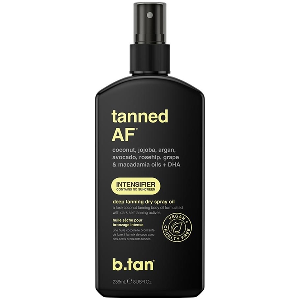 Tanned AF Intensifier Deep Tanning Dry Spray Oil (Kuva 1 tuotteesta 2)