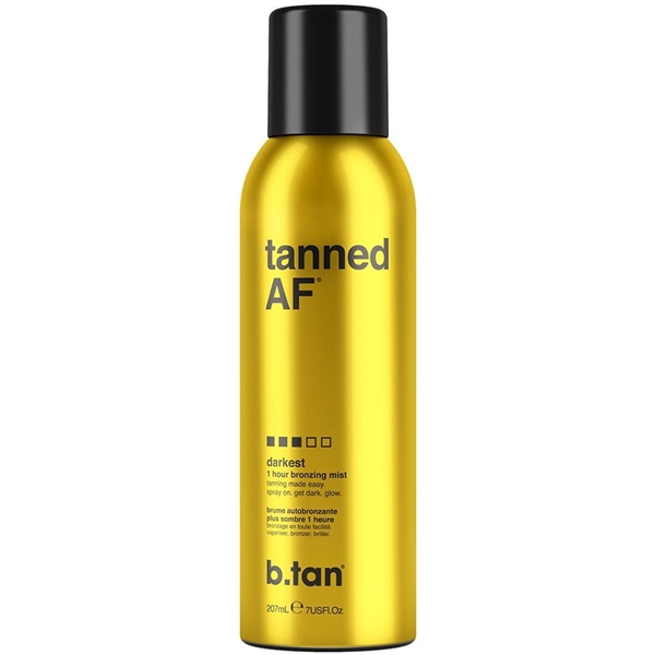 Tanned AF Self Tan Bronzing Mist (Kuva 1 tuotteesta 4)