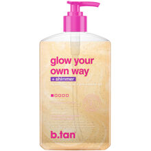 Glow Your Own Way Shimmer - Gradual Self Tan Gel 473 ml