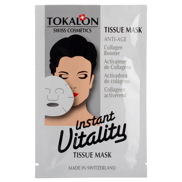 Tokalon - Vitality Tissue Mask