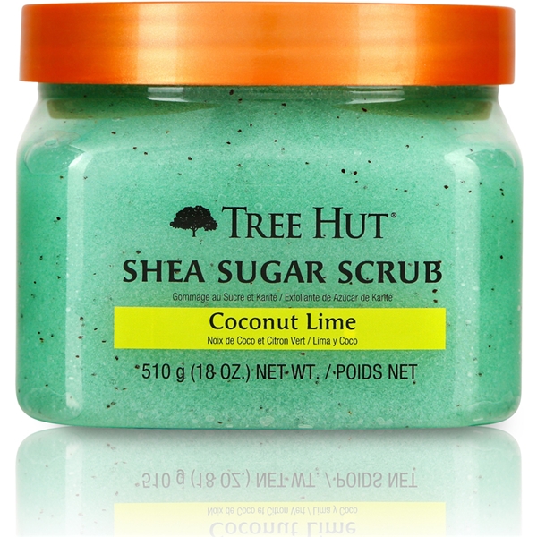 Tree Hut Shea Sugar Scrub Coconut Lime (Kuva 1 tuotteesta 2)
