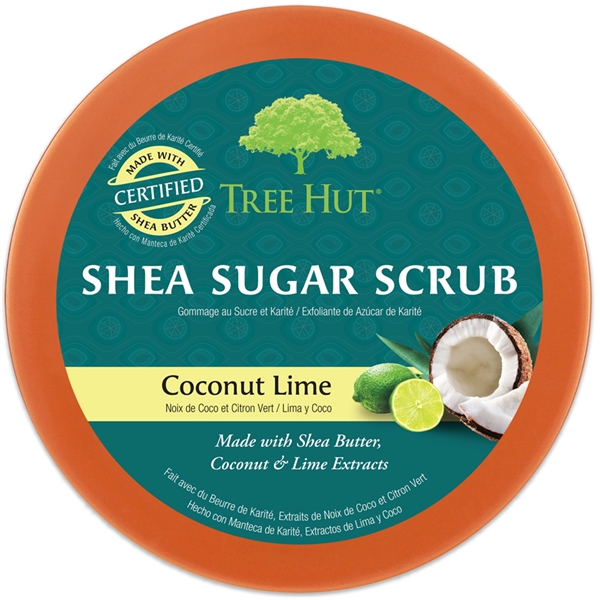 Tree Hut Shea Sugar Scrub Coconut Lime (Kuva 2 tuotteesta 2)