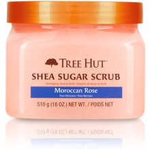 510 gr - Tree Hut Shea Sugar Scrub Moroccan Rose