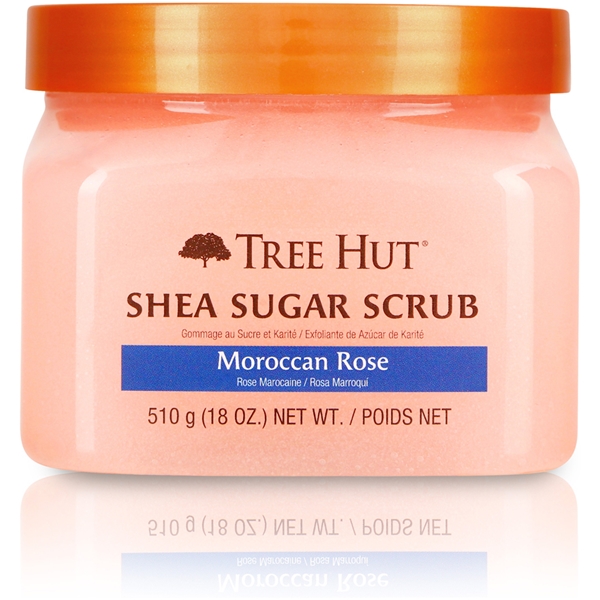 Tree Hut Shea Sugar Scrub Moroccan Rose (Kuva 1 tuotteesta 2)