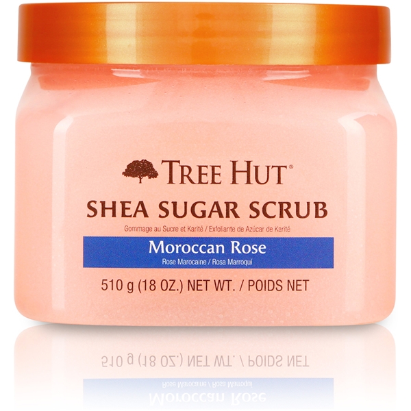 Tree Hut Shea Sugar Scrub Moroccan Rose (Kuva 1 tuotteesta 2)