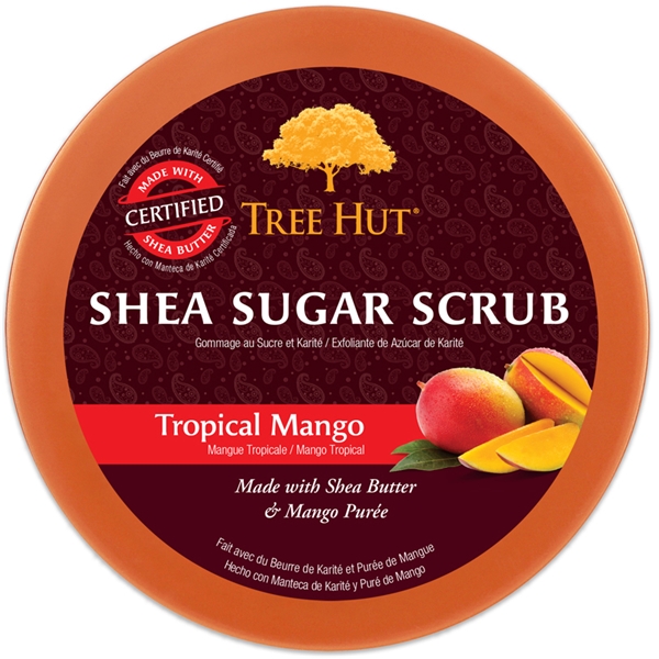 Tree Hut Shea Sugar Scrub Tropical Mango (Kuva 2 tuotteesta 2)