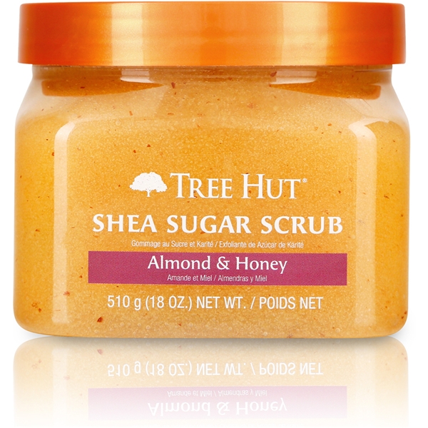Tree Hut Shea Sugar Scrub Almond & Honey (Kuva 1 tuotteesta 2)