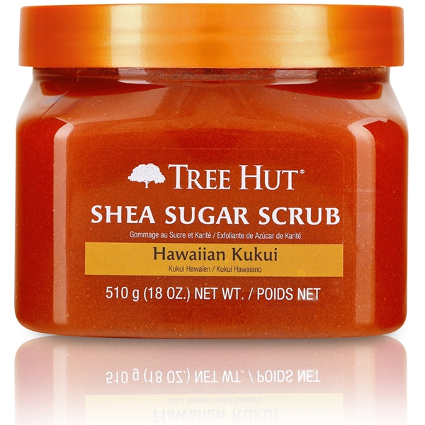 Tree Hut Shea Sugar Scrub Hawaiian Kukui (Kuva 1 tuotteesta 2)