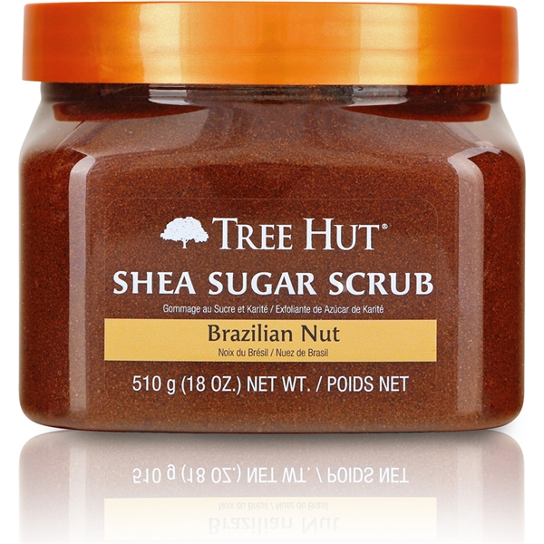 Tree Hut Shea Sugar Scrub Brazilian Nut (Kuva 1 tuotteesta 2)