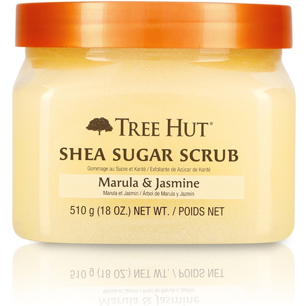 Tree Hut Shea Sugar Scrub Marula & Jasmine (Kuva 1 tuotteesta 2)