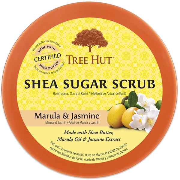 Tree Hut Shea Sugar Scrub Marula & Jasmine (Kuva 2 tuotteesta 2)