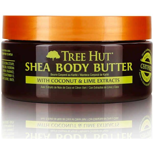 Tree Hut Shea Body Butter Coconut Lime (Kuva 1 tuotteesta 2)
