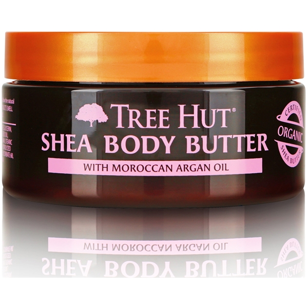 Tree Hut Shea Body Butter Moroccan Rose (Kuva 1 tuotteesta 2)