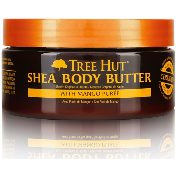 Tree Hut Shea Body Butter Tropical Mango (Kuva 1 tuotteesta 2)