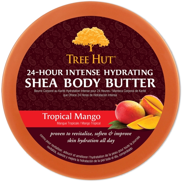 Tree Hut Shea Body Butter Tropical Mango (Kuva 2 tuotteesta 2)