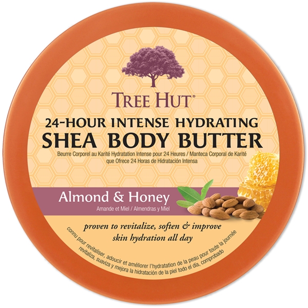 Tree Hut Shea Body Butter Almond & Honey (Kuva 2 tuotteesta 2)