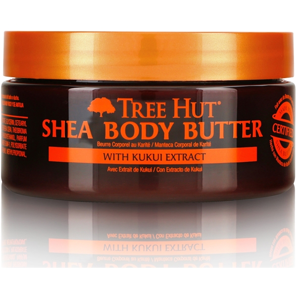 Tree Hut Shea Body Butter Hawaiian Kukui (Kuva 1 tuotteesta 2)