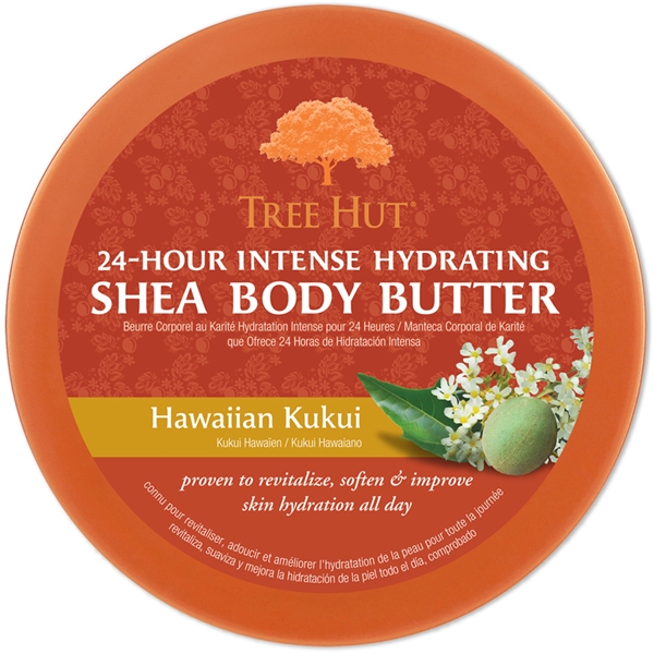 Tree Hut Shea Body Butter Hawaiian Kukui (Kuva 2 tuotteesta 2)