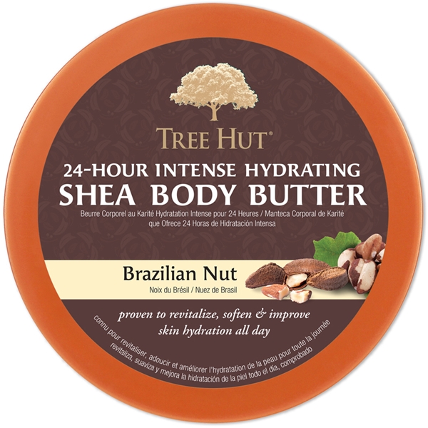 Tree Hut Shea Body Butter Brazilian Nut (Kuva 2 tuotteesta 2)