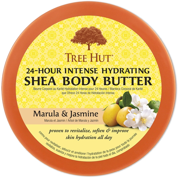 Tree Hut Shea Body Butter Marula & Jasmine (Kuva 2 tuotteesta 2)