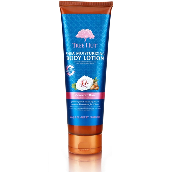 Tree Hut Shea Body Lotion Moroccan Rose (Kuva 1 tuotteesta 2)