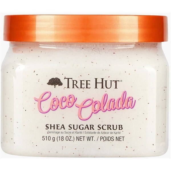 Tree Hut Shea Sugar Scrub Coco Colada (Kuva 1 tuotteesta 9)