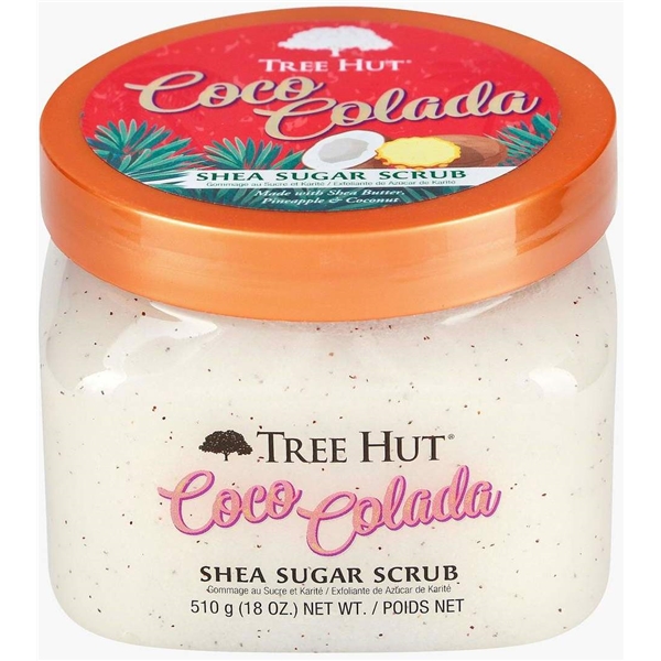 Tree Hut Shea Sugar Scrub Coco Colada (Kuva 2 tuotteesta 9)