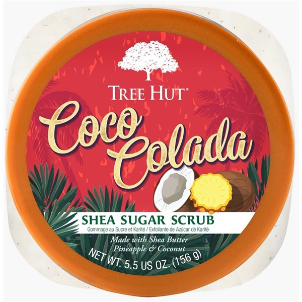 Tree Hut Shea Sugar Scrub Coco Colada (Kuva 3 tuotteesta 9)