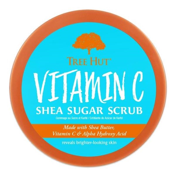 Tree Hut Shea Sugar Scrub Vitamin C (Kuva 3 tuotteesta 10)