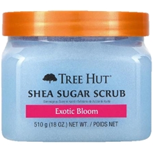 510 gr - Tree Hut Exotic Bloom Shea Sugar Scrub