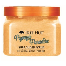 510 gr - Tree Hut Papaya Paradise Shea Sugar Scrub