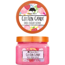 510 gr - Tree Hut Cotton Candy Shea Sugar Scrub