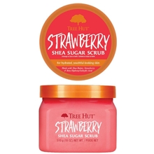 510 gr - Tree Hut Strawberry Shea Sugar Scrub